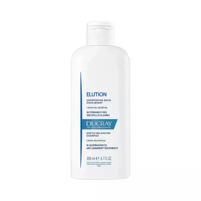Ducray Elution мягкий балансирующий шампунь 200 мл 1 шт