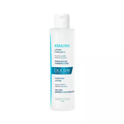 Ducray Keracnyl очищающий лосьон 200 мл 1 шт