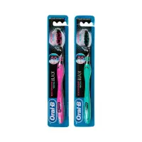 Oral-B Всесторонняя чистка Black зубная щетка средней жесткости 1 шт