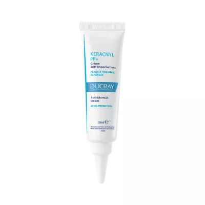 Ducray Keracnyl PP+ успокаивающий мультикорректирующий крем для кожи склонной к акне 30 мл 1 шт