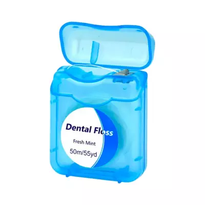 Dental Floss DF-55 зубная нить 50 м 1 шт
