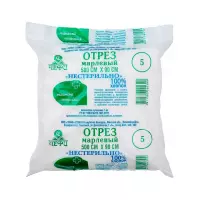 Отрез марлевый медицинский нестерильный 500х90 cм 1 шт Чефи