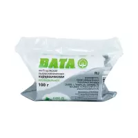 Вата медицинская гигроскопическая хирургическая нестерильная 100 г рулон 1 шт Медватфарм