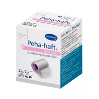 Peha-haft (Пеха-хафт) бинт фиксирующий эластичный самофиксирующийся 6х400 см 1 шт Hartmann