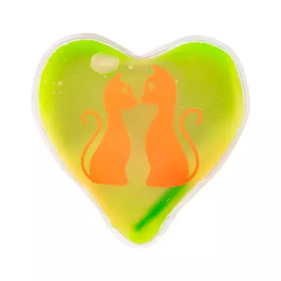 Грелка солевая Сердечко 1 шт Дельта-Терм