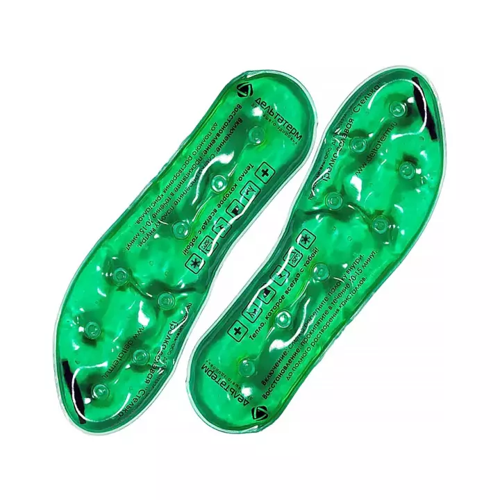 Грелка солевая Стельки (пара) 1 шт Дельта-Терм