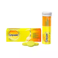 Супрадин таблетки шипучие 10 шт