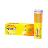 Супрадин таблетки шипучие 10 шт