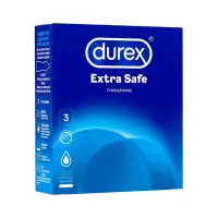 Durex Extra Safe презервативы из натурального латекса утолщенные 3 шт
