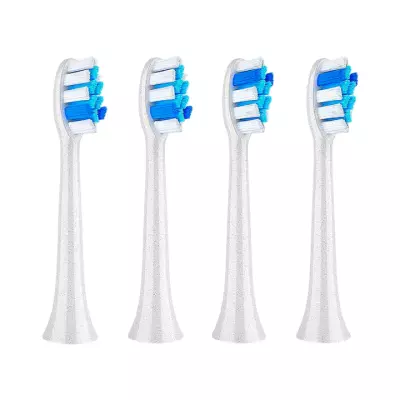 Fairywill PW12 для моделей P11, P80 насадка для электрической зубной щетки белого цвета 4 шт