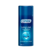 Contex Long Love интимный гель-смазка с охлаждающим эффектом флакон 100 мл 1 шт