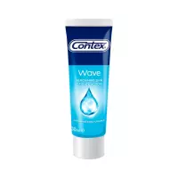 Contex Wave интимный гель-смазка увлажняющий с пантенолом туба 30 мл 1 шт
