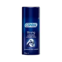 Contex Strong интимный гель-смазка с алоэ вера флакон 100 мл 1 шт