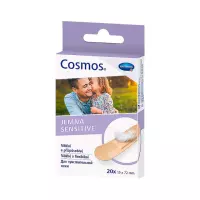 Cosmos Sensitive пластырь нестерильный 1,9х7,2 см 20 шт Hartmann