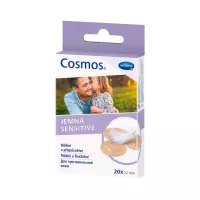 Cosmos Sensitive пластырь нестерильный круглый 2,2 см 20 шт Hartmann