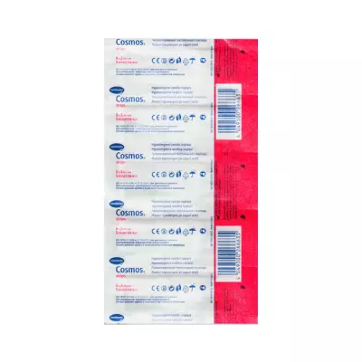 Cosmos Strips пластырь нестерильный 6x2 см 5 шт Hartmann
