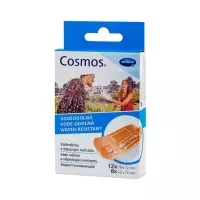 Cosmos Water-resistant пластырь водоотталкивающий нестерильный ассорти (2 размера) 20 шт Hartmann