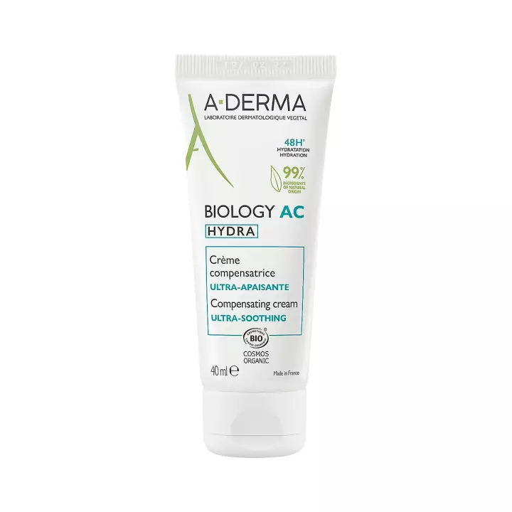 A-Derma Biology AC Hydra восстанавливающий крем 40 мл 1 шт
