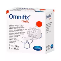 Omnifix Elastic пластырь фиксирующий на основе из нетканого материала в рулоне нестерильный 5х1000 см 1 шт Hartmann