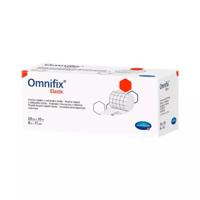 Omnifix Elastic пластырь фиксирующий на основе из нетканого материала в рулоне нестерильный 20х1000 см 1 шт Hartmann