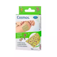 Cosmos Kids пластырь детский нестерильный 6x10 см 10 шт Hartmann