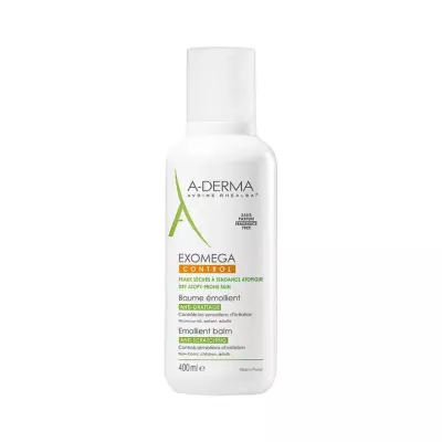 A-Derma Exomega Control смягчающий бальзам для лица и тела 200 мл 1 шт