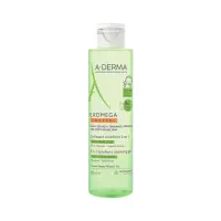 A-Derma Exomega Control очищающий гель 2 в 1 для тела и волос 200 мл 1 шт