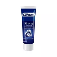 Contex Strong интимный гель-смазка с алоэ вера туба 30 мл 1 шт