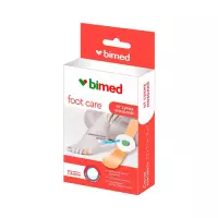 Пластырь для удаления сухих мозолей с центральным диском 7,2х2 см 10 шт Бимед
