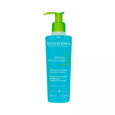 Bioderma Sebium Gel Moussant очищающий гель 200 мл 1 шт