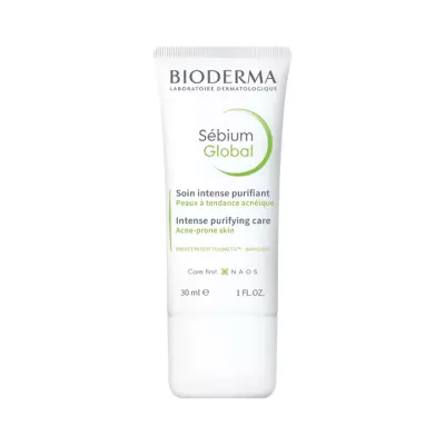 Bioderma Sebium Global интенсивный уход 30 мл 1 шт