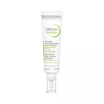Bioderma Sebium Kerato+ гель-крем 30 мл 1 шт