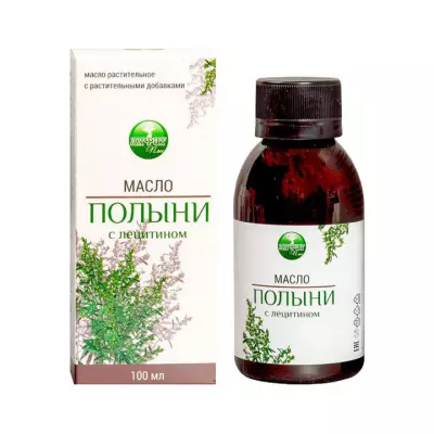 Масло полыни с лецитином масло 100 мл флакон 1 шт Алфит Плюс