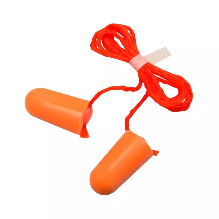 Беруши 3М 1110 полиуретановые 37 дБ 2 шт + шнурок