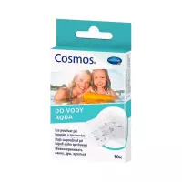 Cosmos Aqua пластырь нестерильный ассорти 10 шт Hartmann