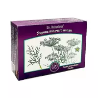 Укропа пахучего плоды сырье цельное 100 г пачка 1 шт