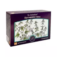 Пустырника трава порошок крупный 1,2 г фильтр-пакет 20 шт