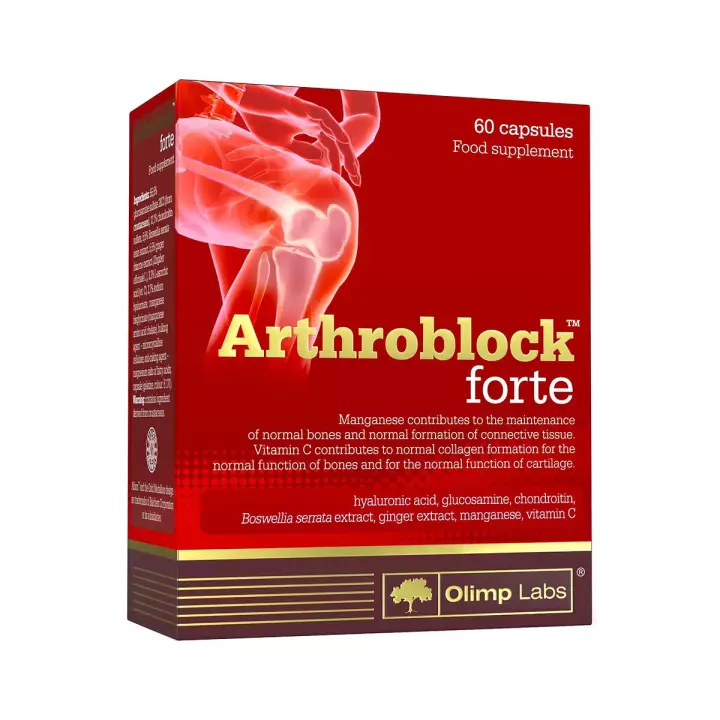 Артроблок Форте капсулы 900 мг 60 шт Olimp Labs