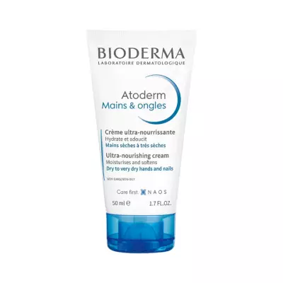 Bioderma Atoderm Mains & Ongles крем для рук и ногтей 50 мл 1 шт