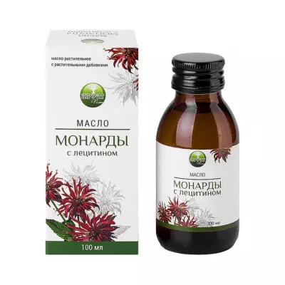 Масло монарды с лецитином масло 100 мл флакон 1 шт Алфит Плюс