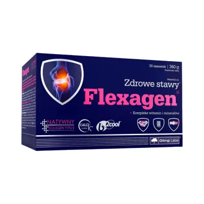 Флексаген малина порошок 12 г саше 30 шт Olimp Labs