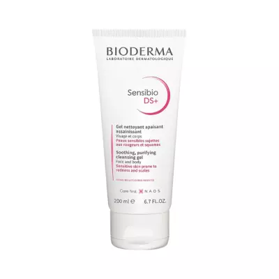 Bioderma Sensibio DS+ Gel очищающий гель 200 мл 1 шт