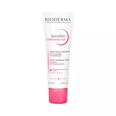 Bioderma Sensibio Defensive Rich крем 40 мл 1 шт