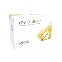 ТриглиКор капсулы 1,45 г 30 шт Swiss Pharma
