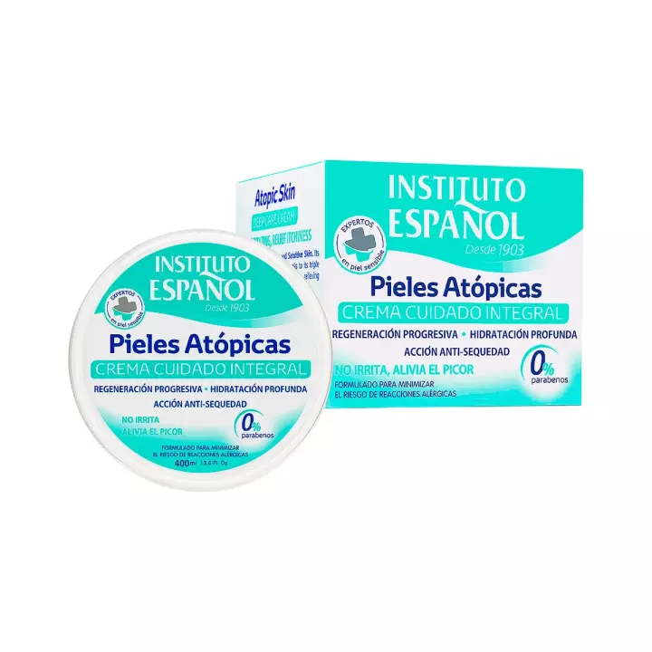 Instituto Espanol Atopic Skin крем для глубокого ухода за кожей 400 мл 1 шт