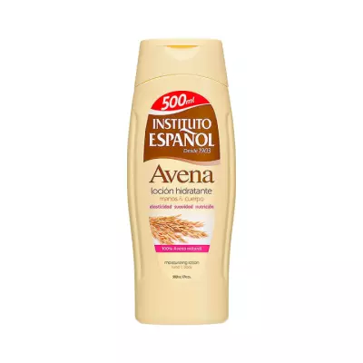 Instituto Espanol Avena увлажняющий лосьон для рук и тела с экстрактом овса 500 мл 1 шт