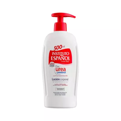 Instituto Espanol Urea ультраувлажняющий лосьон для тела с 5 % мочевины и пантенолом 500 мл 1 шт