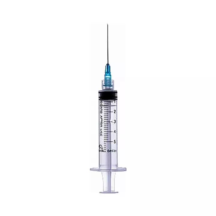 Шприц трехкомпонентный Trojector-3 5 мл с иглой 22G 1 шт Troge Medical