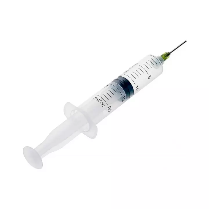 Шприц трехкомпонентный Trojector-3 20 мл с иглой 20G 1 шт Troge Medical