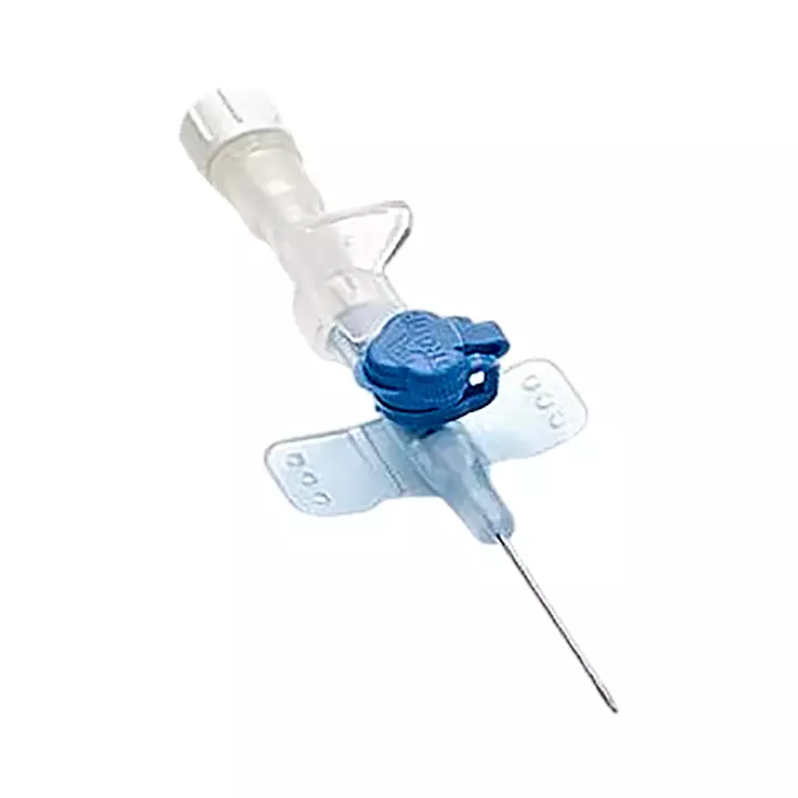TRO-Venocath plus канюля внутривенная 22G с крыльями 1 шт Troge Medical